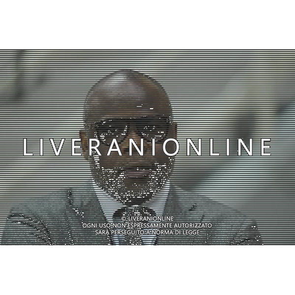Basile Boli - 01.11.2015 - Nantes / Marseille - 12eme journee de Ligue 1 Photo : Andre Ferreira / Icon Sport /AGENZIA ALDO LIVERANI SAS - ITALY ONLY EDITORIAL USE ONLY
