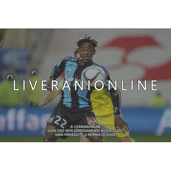 Michy Batshuayi - 01.11.2015 - Nantes / Marseille - 12eme journee de Ligue 1 Photo : Andre Ferreira / Icon Sport /AGENZIA ALDO LIVERANI SAS - ITALY ONLY EDITORIAL USE ONLY