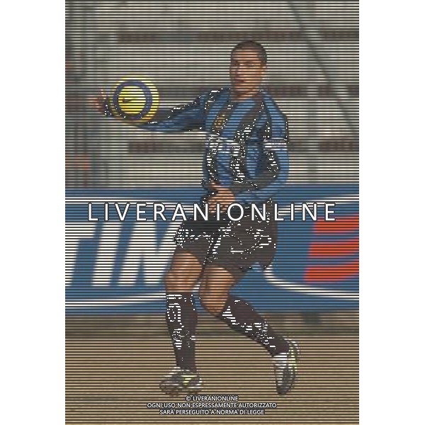 Como 09/02/2005 Partita benefica tra Inter e Steaua Bucarest per i bambini poveri della Romania nella foto: Ivan Ramiro Cordoba ph.Danilo Recalcati/Ag.Aldo Liverani