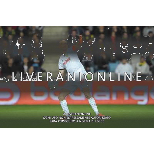 Remy Riou - 01.11.2015 - Nantes / Marseille - 12eme journee de Ligue 1 Photo : Andre Ferreira / Icon Sport /AGENZIA ALDO LIVERANI SAS - ITALY ONLY EDITORIAL USE ONLY