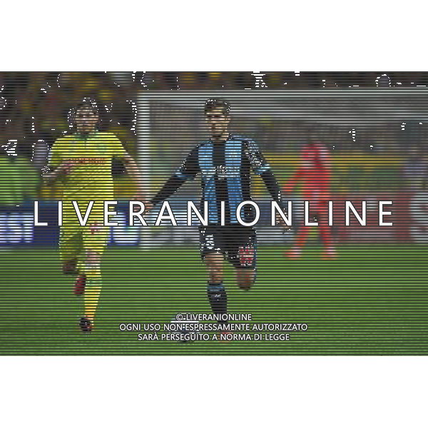 Lucas Silva / Emiliano Sala - 01.11.2015 - Nantes / Marseille - 12eme journee de Ligue 1 Photo : Andre Ferreira / Icon Sport /AGENZIA ALDO LIVERANI SAS - ITALY ONLY EDITORIAL USE ONLY