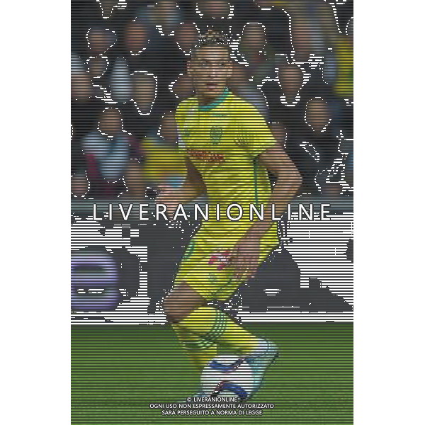 Yacine Bammou - 01.11.2015 - Nantes / Marseille - 12eme journee de Ligue 1 Photo : Andre Ferreira / Icon Sport /AGENZIA ALDO LIVERANI SAS - ITALY ONLY EDITORIAL USE ONLY