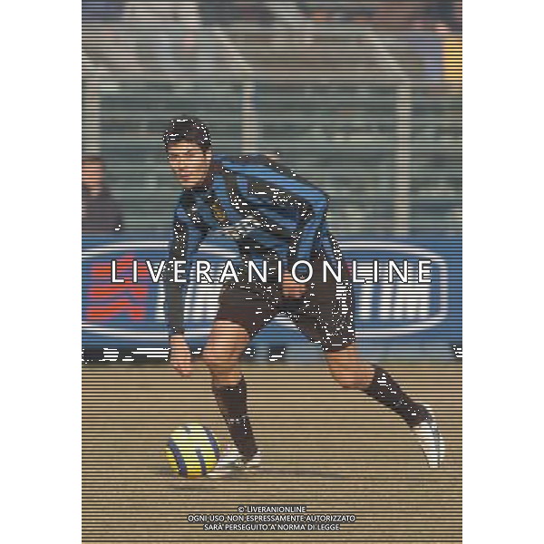 Como 09/02/2005 Partita benefica tra Inter e Steaua Bucarest per i bambini poveri della Romania nella foto: Julio Ricardo Cruz ph.Danilo Recalcati/Ag.Aldo Liverani