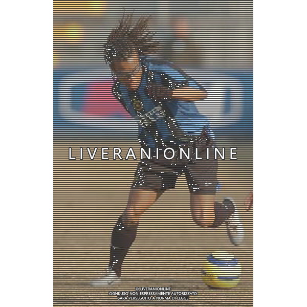 Como 09/02/2005 Partita benefica tra Inter e Steaua Bucarest per i bambini poveri della Romania nella foto: Edgar davids ph.Danilo Recalcati/Ag.Aldo Liverani
