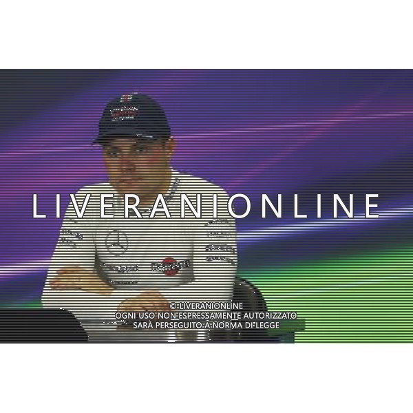 Valtteri Bottas (FIN) Williams in the post race FIA Press Conference. 01.11.2015. Formula 1 World Championship, Rd 17, Mexican Grand Prix, Mexixo City, Mexico, Race Day. AG ALDO LIVERANI SAS ONLY ITALY