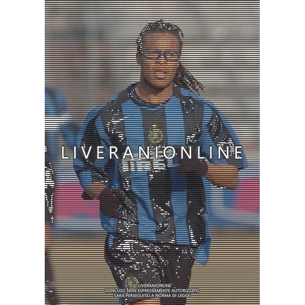Como 09/02/2005 Partita benefica tra Inter e Steaua Bucarest per i bambini poveri della Romania nella foto: Edgar Davids ph.Danilo Recalcati/Ag.Aldo Liverani