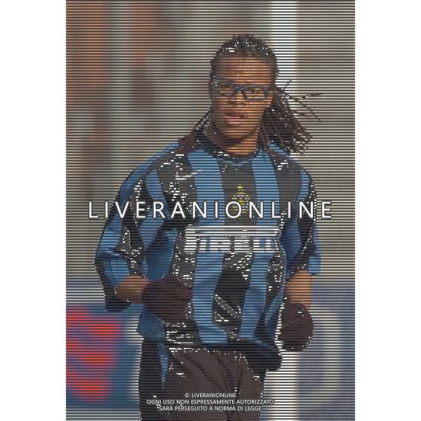Como 09/02/2005 Partita benefica tra Inter e Steaua Bucarest per i bambini poveri della Romania nella foto: Edgar Davids ph.Danilo Recalcati/Ag.Aldo Liverani