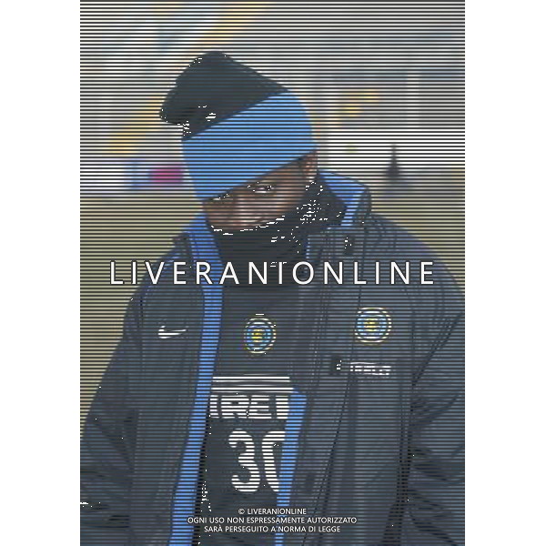 Como 09/02/2005 Partita benefica tra Inter e Steaua Bucarest per i bambini poveri della Romania nella foto: Martins ph.Barattini/Ag.Aldo Liverani