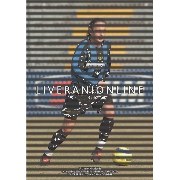 Como 09/02/2005 Partita benefica tra Inter e Steaua Bucarest per i bambini poveri della Romania nella foto: Sinisa Mihajlovic ph.Danilo Recalcati/Ag.Aldo Liverani