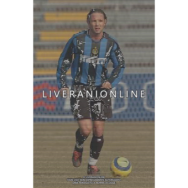 Como 09/02/2005 Partita benefica tra Inter e Steaua Bucarest per i bambini poveri della Romania nella foto: Sinisa Mihajlovic ph.Danilo Recalcati/Ag.Aldo Liverani
