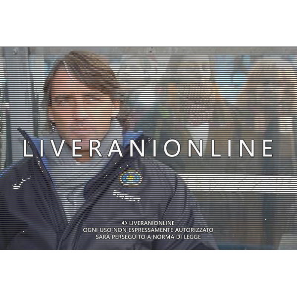 Como 09/02/2005 Partita benefica tra Inter e Steaua Bucarest per i bambini poveri della Romania nella foto: Roberto Mancini ph.Danilo Recalcati/Ag.Aldo Liverani
