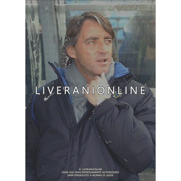 Como 09/02/2005 Partita benefica tra Inter e Steaua Bucarest per i bambini poveri della Romania nella foto: Roberto Mancini ph.Danilo Recalcati/Ag.Aldo Liverani