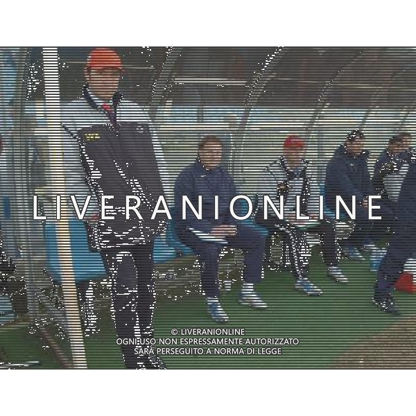 Como 09/02/2005 Partita benefica tra Inter e Steaua Bucarest per i bambini poveri della Romania nella foto: Walter Zenga All.Steaua bucarest ph.Danilo Recalcati/Ag.Aldo Liverani