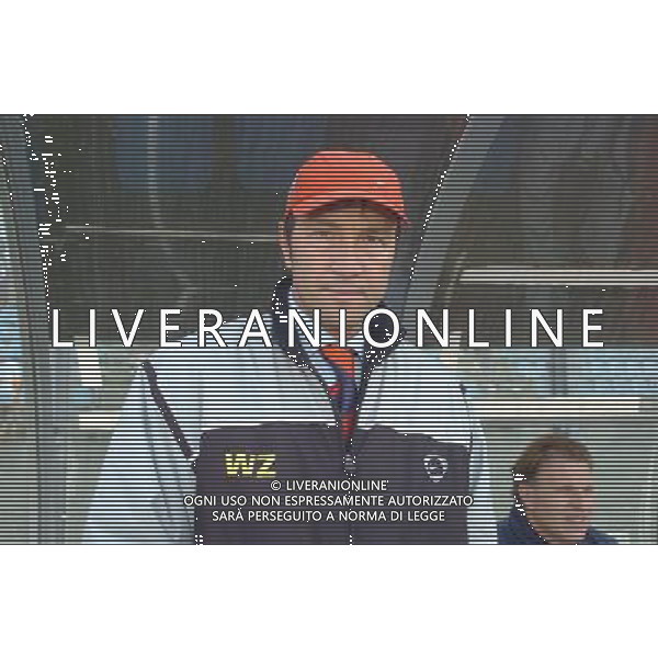 Como 09/02/2005 Partita benefica tra Inter e Steaua Bucarest per i bambini poveri della Romania nella foto: Walter Zenga All.Steaua bucarest ph.Danilo Recalcati/Ag.Aldo Liverani