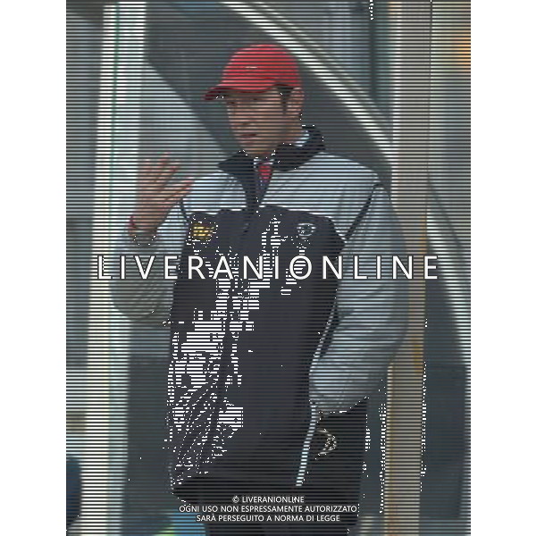 Como 09/02/2005 Partita benefica tra Inter e Steaua Bucarest per i bambini poveri della Romania nella foto: Walter Zenga All.Steaua bucarest ph.Danilo Recalcati/Ag.Aldo Liverani