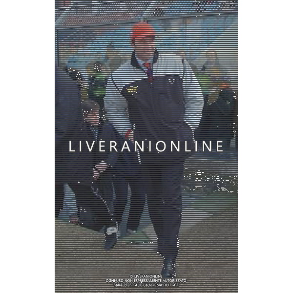 Como 09/02/2005 Partita benefica tra Inter e Steaua Bucarest per i bambini poveri della Romania nella foto: Walter Zenga All.Steaua bucarest ph.Danilo Recalcati/Ag.Aldo Liverani