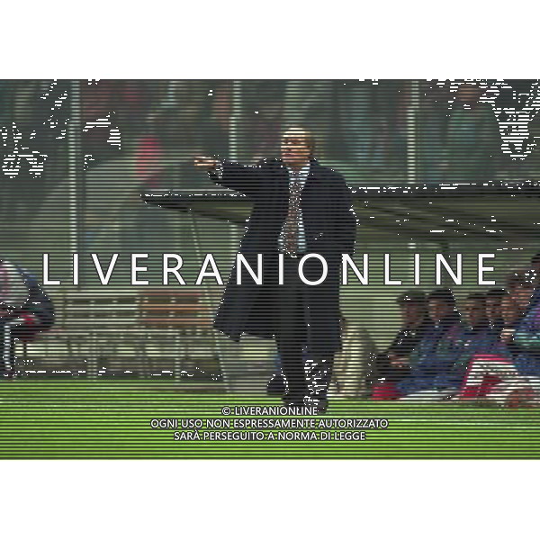 13-11-1996 CREMONESE BOLOGNA COPPA ITALIA NELLA FOTO NEDO SONETTI AG ALDO LIVERANI SAS