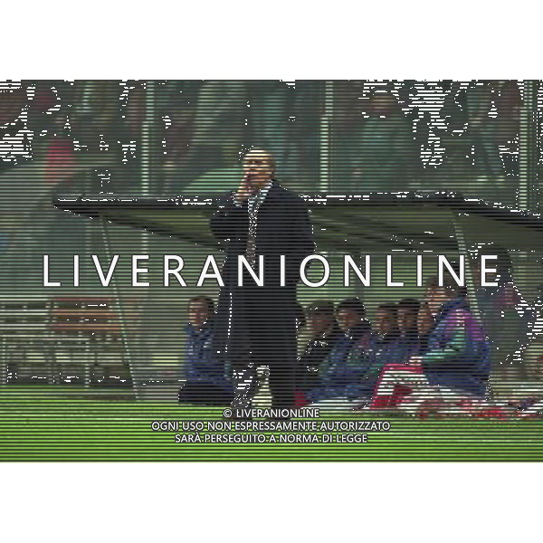 13-11-1996 CREMONESE BOLOGNA COPPA ITALIA NELLA FOTO NEDO SONETTI AG ALDO LIVERANI SAS