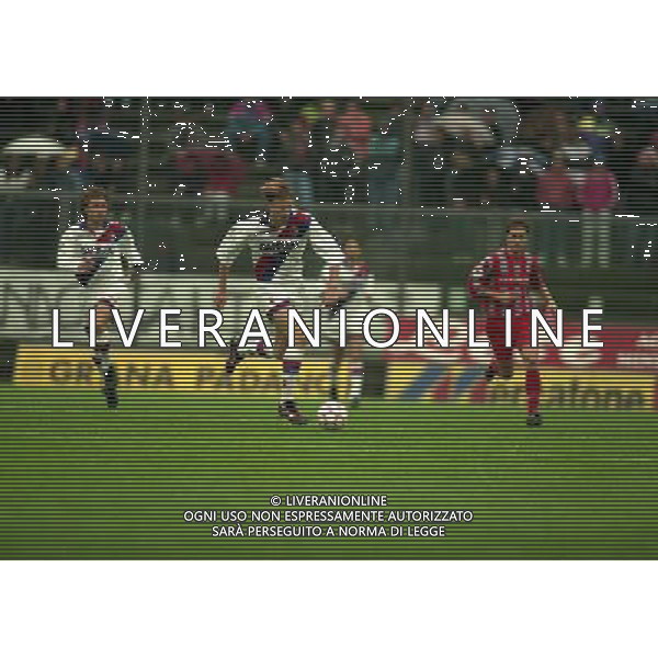 13-11-1996 CREMONESE BOLOGNA COPPA ITALIA NELLA FOTO KENNET ANDERSSON AG ALDO LIVERANI SAS