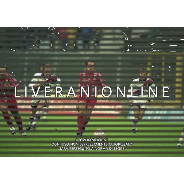 13-11-1996 CREMONESE BOLOGNA COPPA ITALIA NELLA FOTO RICCARDO MASPERO AG ALDO LIVERANI SAS