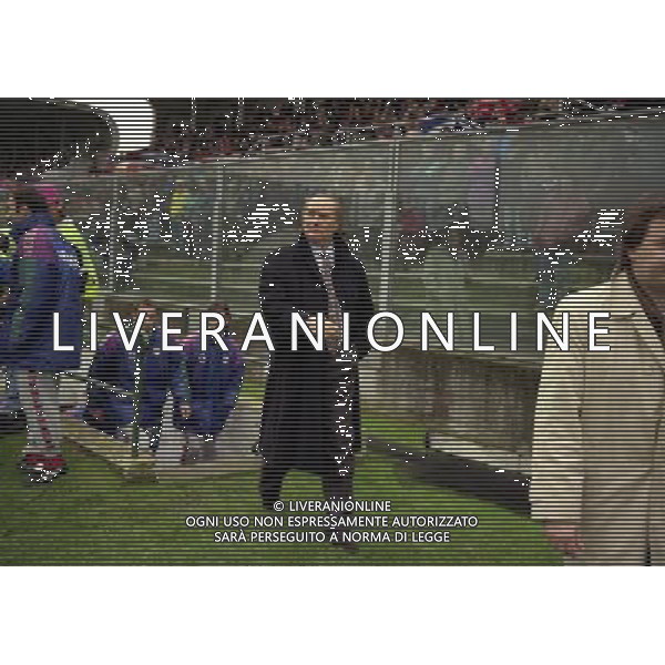 13-11-1996 CREMONESE BOLOGNA COPPA ITALIA NELLA FOTO NEDO SONETTI AG ALDO LIVERANI SAS