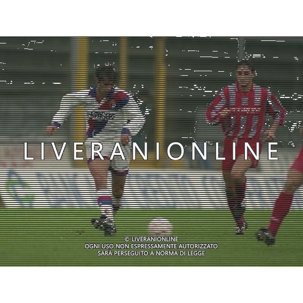 13-11-1996 CREMONESE BOLOGNA COPPA ITALIA NELLA FOTO CARLO NERVO AG ALDO LIVERANI SAS