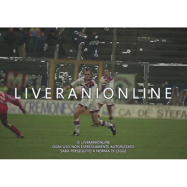13-11-1996 CREMONESE BOLOGNA COPPA ITALIA NELLA FOTO IGOR SHALIMOV AG ALDO LIVERANI SAS
