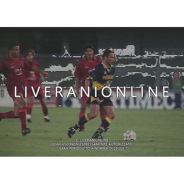 HELLAS VERONA - ROMA SEDICESIMI DI FINALE -RITORNO- 25 Settembre 1997 ORE 20.30 NELLA FOTO eugenio corini AG ALDO LIVERANI SAS