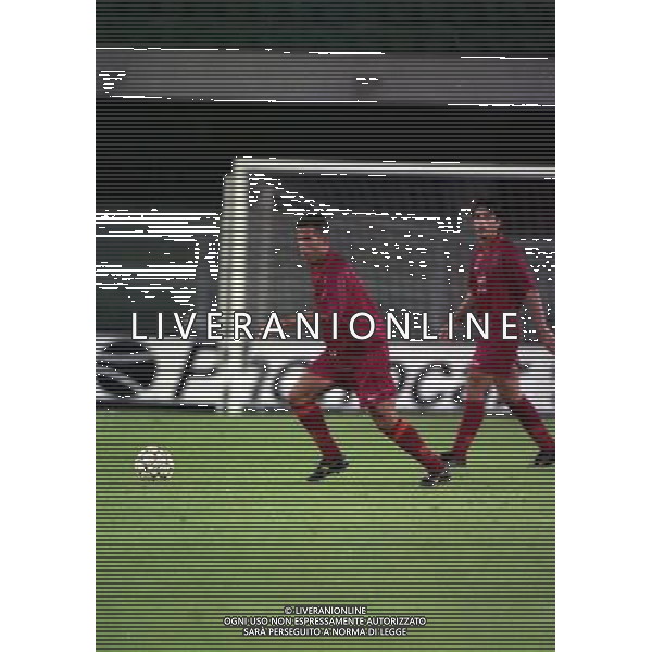 HELLAS VERONA - ROMA SEDICESIMI DI FINALE -RITORNO- 25 Settembre 1997 ORE 20.30 NELLA FOTO luigi di biagio AG ALDO LIVERANI SAS