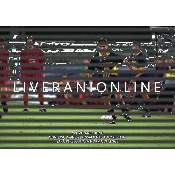 HELLAS VERONA - ROMA SEDICESIMI DI FINALE -RITORNO- 25 Settembre 1997 ORE 20.30 NELLA FOTO bacci roberto AG ALDO LIVERANI SAS