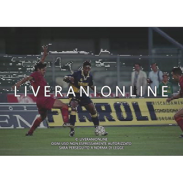 HELLAS VERONA - ROMA SEDICESIMI DI FINALE -RITORNO- 25 Settembre 1997 ORE 20.30 NELLA FOTO Reinaldo Rosa dos Santos AG ALDO LIVERANI SAS