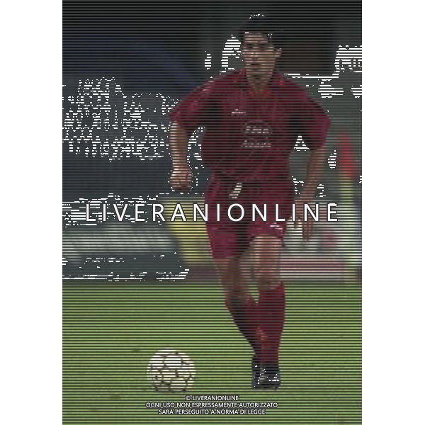 HELLAS VERONA - ROMA SEDICESIMI DI FINALE -RITORNO- 25 Settembre 1997 ORE 20.30 NELLA FOTO trotta roberto AG ALDO LIVERANI SAS