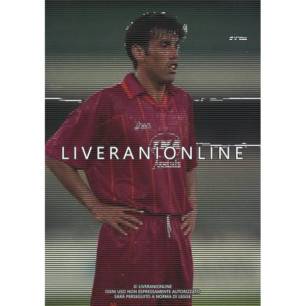 HELLAS VERONA - ROMA SEDICESIMI DI FINALE -RITORNO- 25 Settembre 1997 ORE 20.30 NELLA FOTO daniel fonseca AG ALDO LIVERANI SAS