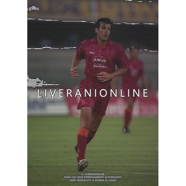 HELLAS VERONA - ROMA SEDICESIMI DI FINALE -RITORNO- 25 Settembre 1997 ORE 20.30 NELLA FOTO daniel fonseca AG ALDO LIVERANI SAS