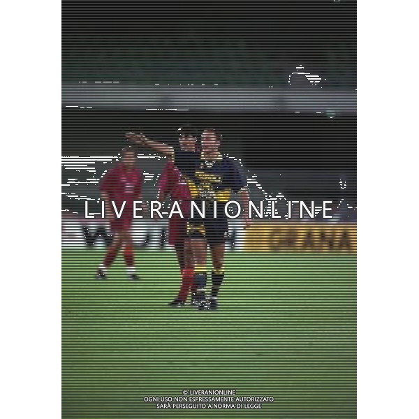 HELLAS VERONA - ROMA SEDICESIMI DI FINALE -RITORNO- 25 Settembre 1997 ORE 20.30 NELLA FOTO eugenio corini AG ALDO LIVERANI SAS