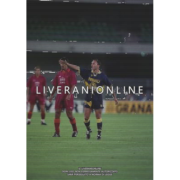 HELLAS VERONA - ROMA SEDICESIMI DI FINALE -RITORNO- 25 Settembre 1997 ORE 20.30 NELLA FOTO eugenio corini AG ALDO LIVERANI SAS