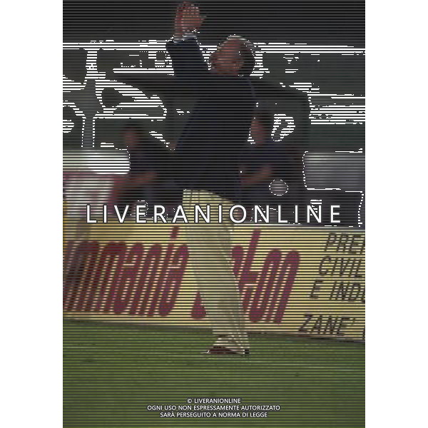 HELLAS VERONA - ROMA SEDICESIMI DI FINALE -RITORNO- 25 Settembre 1997 ORE 20.30 NELLA FOTO luigi cagni AG ALDO LIVERANI SAS