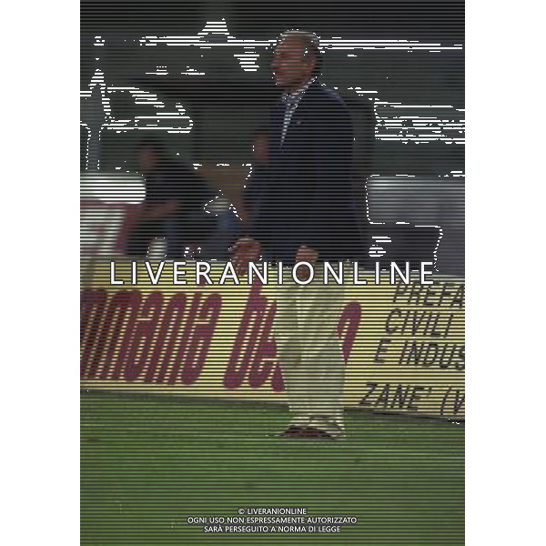 HELLAS VERONA - ROMA SEDICESIMI DI FINALE -RITORNO- 25 Settembre 1997 ORE 20.30 NELLA FOTO luigi cagni AG ALDO LIVERANI SAS