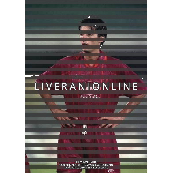 HELLAS VERONA - ROMA SEDICESIMI DI FINALE -RITORNO- 25 Settembre 1997 ORE 20.30 NELLA FOTO trotta roberto AG ALDO LIVERANI SAS