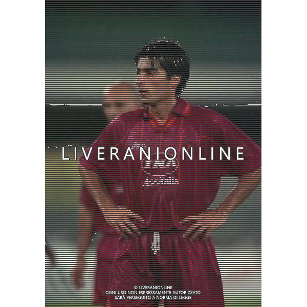 HELLAS VERONA - ROMA SEDICESIMI DI FINALE -RITORNO- 25 Settembre 1997 ORE 20.30 NELLA FOTO trotta roberto AG ALDO LIVERANI SAS