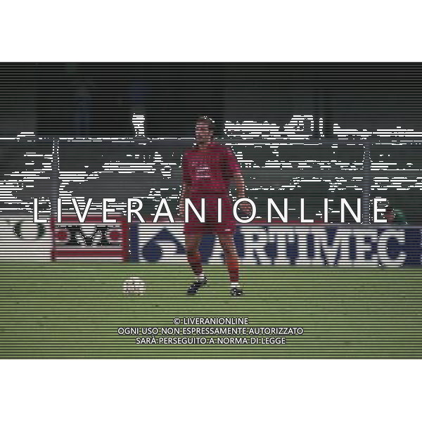 HELLAS VERONA - ROMA SEDICESIMI DI FINALE -RITORNO- 25 Settembre 1997 ORE 20.30 NELLA FOTO marco lanna AG ALDO LIVERANI SAS