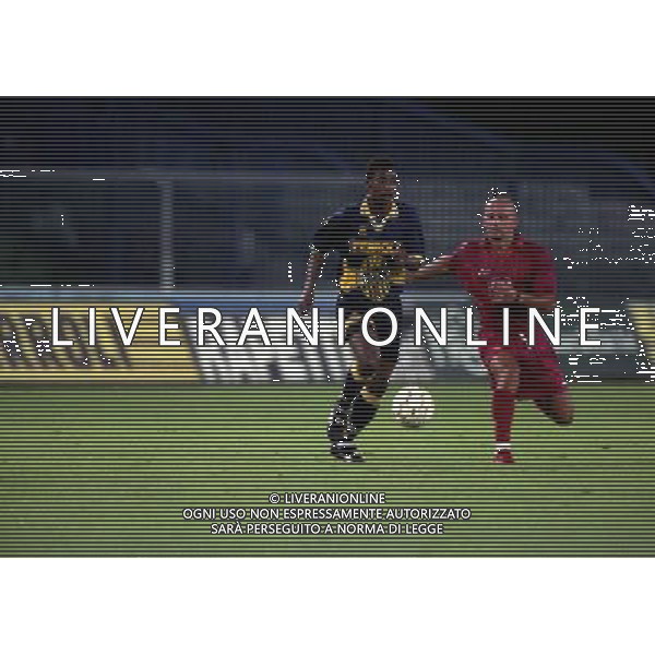 HELLAS VERONA - ROMA SEDICESIMI DI FINALE -RITORNO- 25 Settembre 1997 ORE 20.30 NELLA FOTO Reinaldo Rosa dos Santos AG ALDO LIVERANI SAS