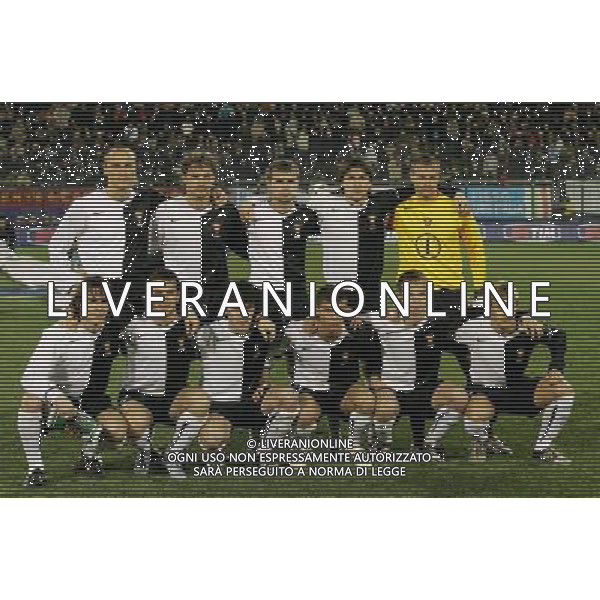 Cagliari 9 febbraio 2005 Italia - Russia amichevole nella foto: Formazione Russia foto Andry / Ag. Aldo Liverani