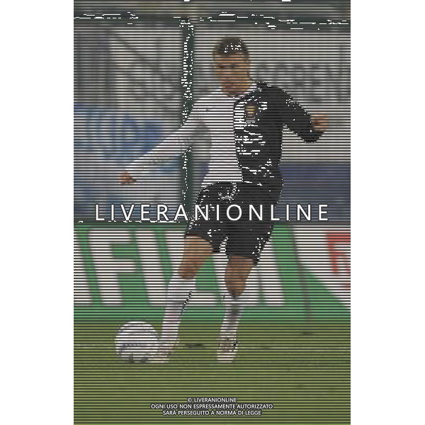 Cagliari 9 febbraio 2005 Italia - Russia amichevole nella foto: Izmailov foto Andry / Ag. Aldo Liverani