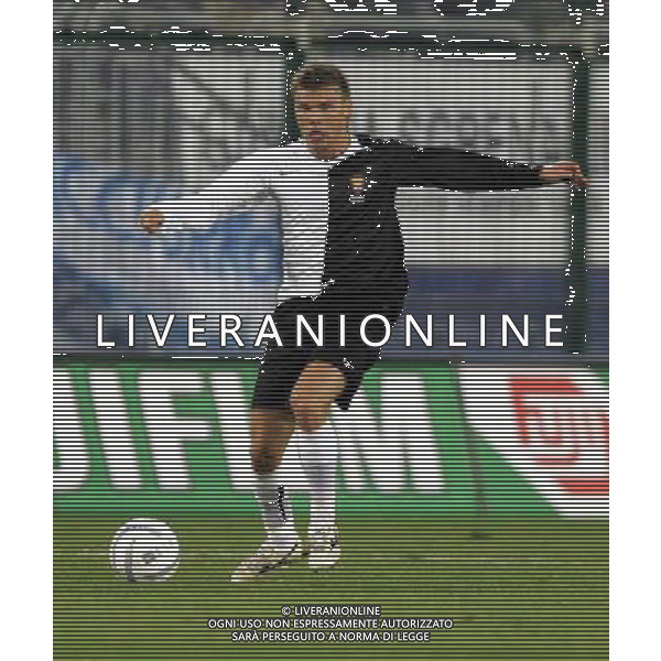 Cagliari 9 febbraio 2005 Italia - Russia amichevole nella foto: Izmailov foto Andry / Ag. Aldo Liverani