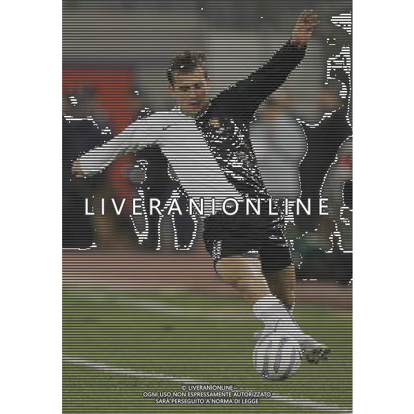 Cagliari 9 febbraio 2005 Italia - Russia amichevole nella foto: Kerzhakov foto Andry / Ag. Aldo Liverani