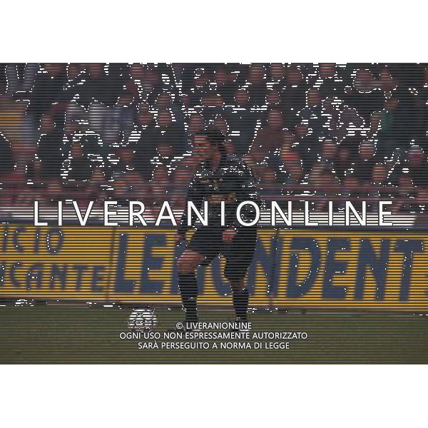 MILANO 09-12-1997 INTER RANCING STRASBURGO OTTAVI DI FINALE COPPA UEFA NELLA FOTO LUIGI SARTOR AG ALDO LIVERANI SAS