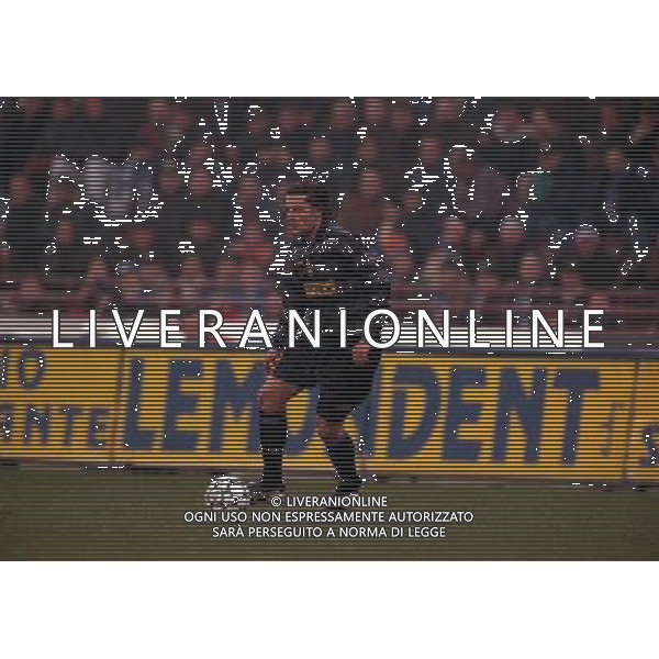 MILANO 09-12-1997 INTER RANCING STRASBURGO OTTAVI DI FINALE COPPA UEFA NELLA FOTO LUIGI SARTOR AG ALDO LIVERANI SAS