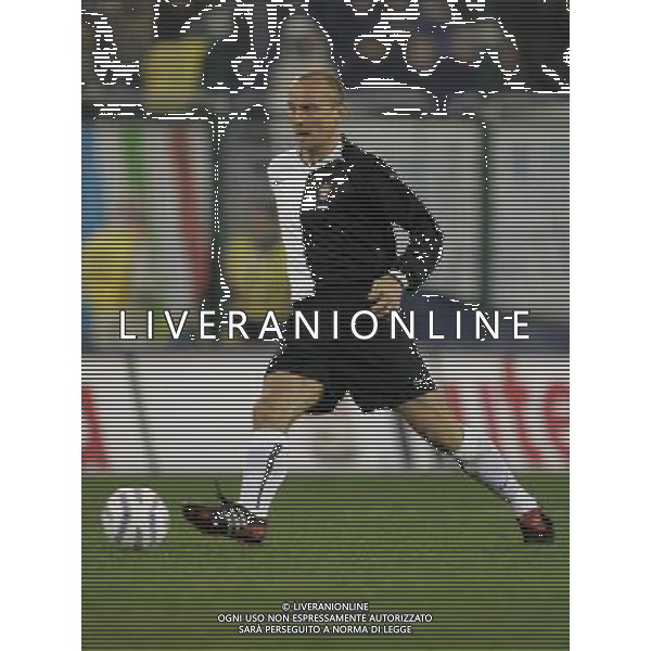 Cagliari 9 febbraio 2005 Italia - Russia amichevole nella foto: Khokhlov foto Andry / Ag. Aldo Liverani