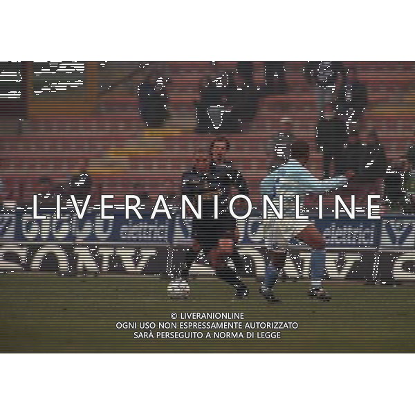 MILANO 09-12-1997 INTER RANCING STRASBURGO OTTAVI DI FINALE COPPA UEFA NELLA FOTO RONALDO AG ALDO LIVERANI SAS